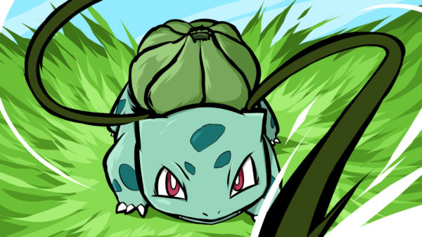 I chose Bulbasaur as my starting Pokemon