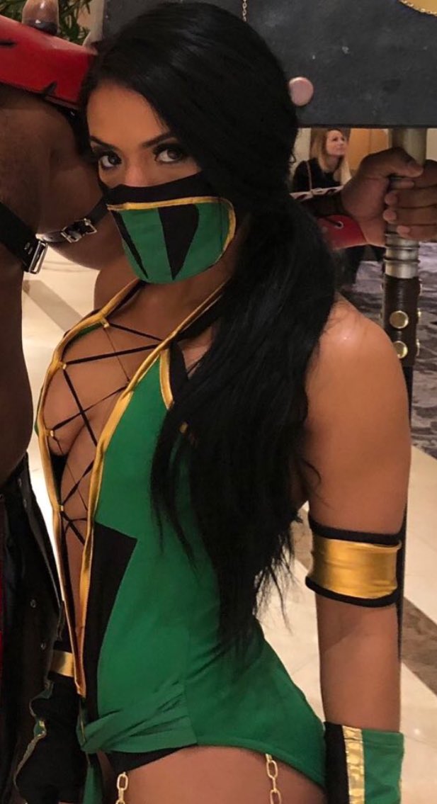 Video game cosplay of Zelina Vega