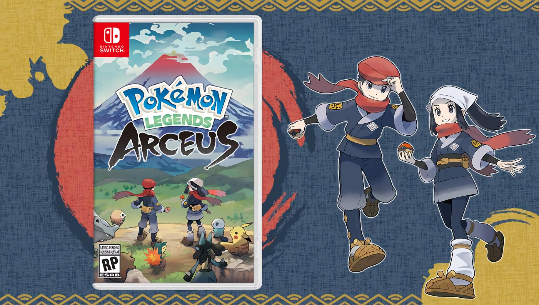 Pokemon Legends: Arceus official release date