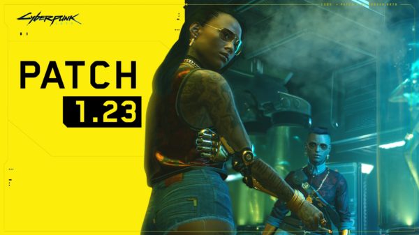 Cyberpunk 2077 Patch 1.23