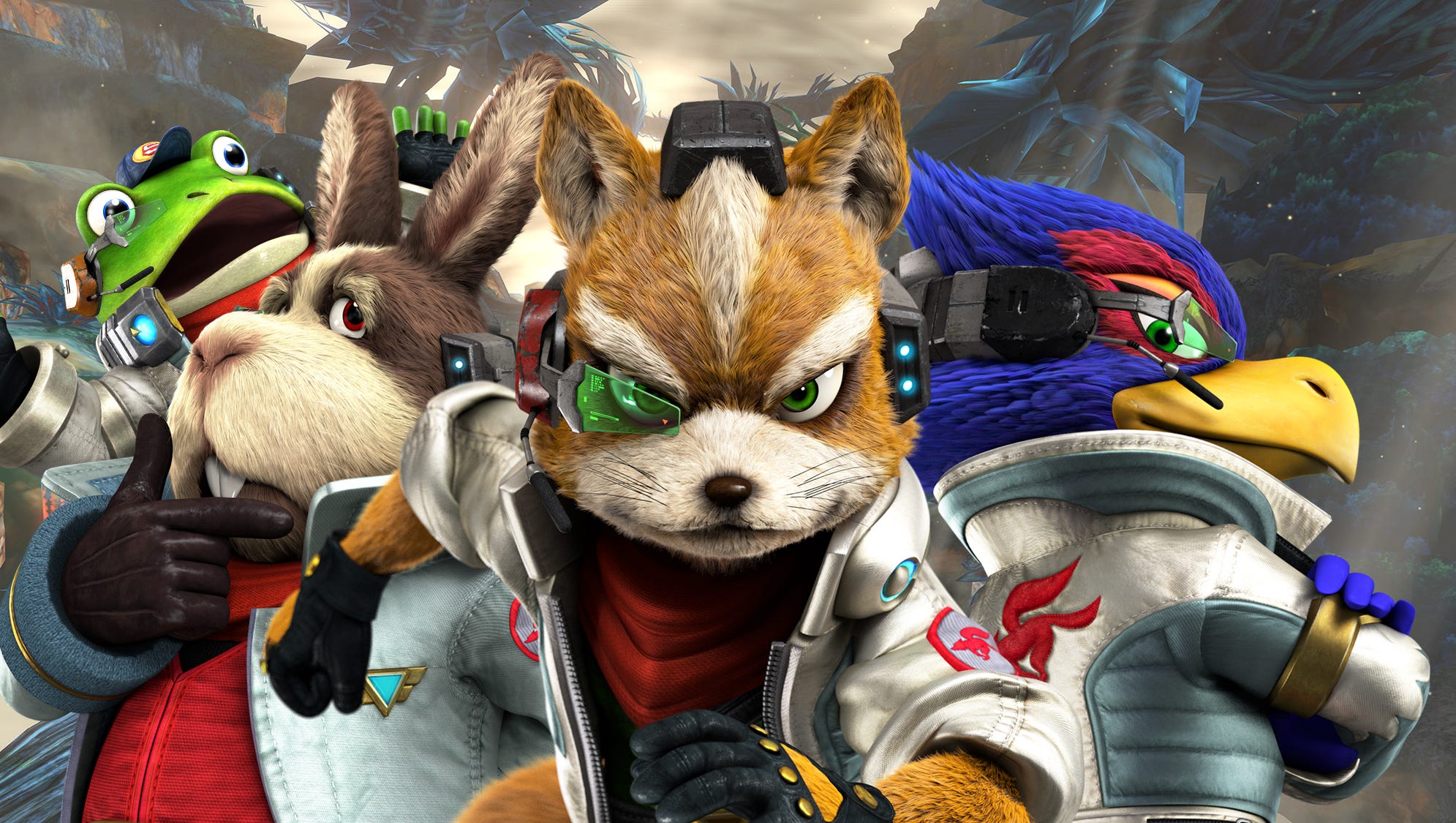 New Star Fox game