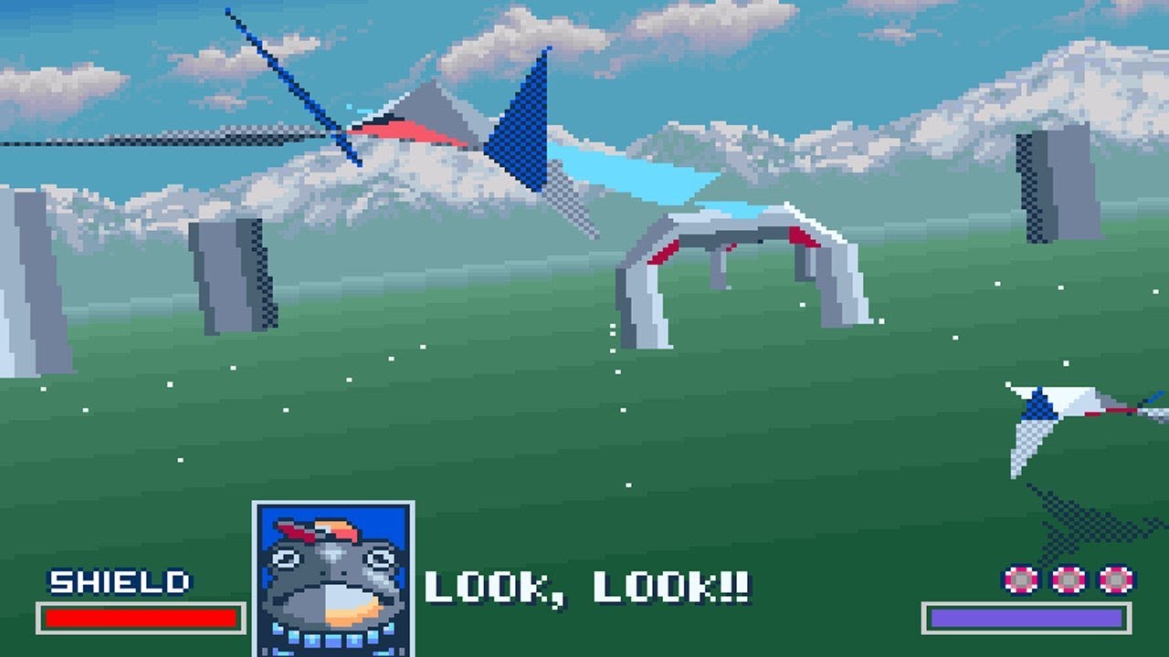 New Star Fox game