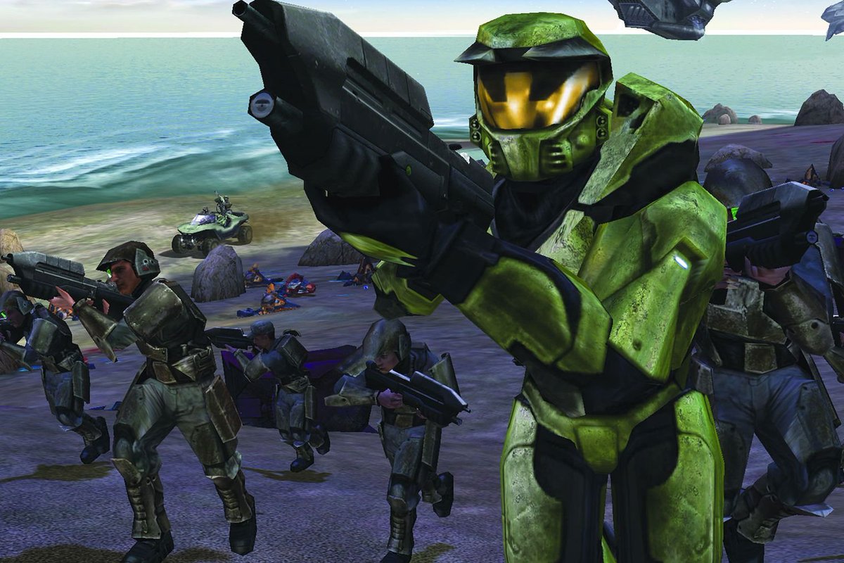 Halo prototype game