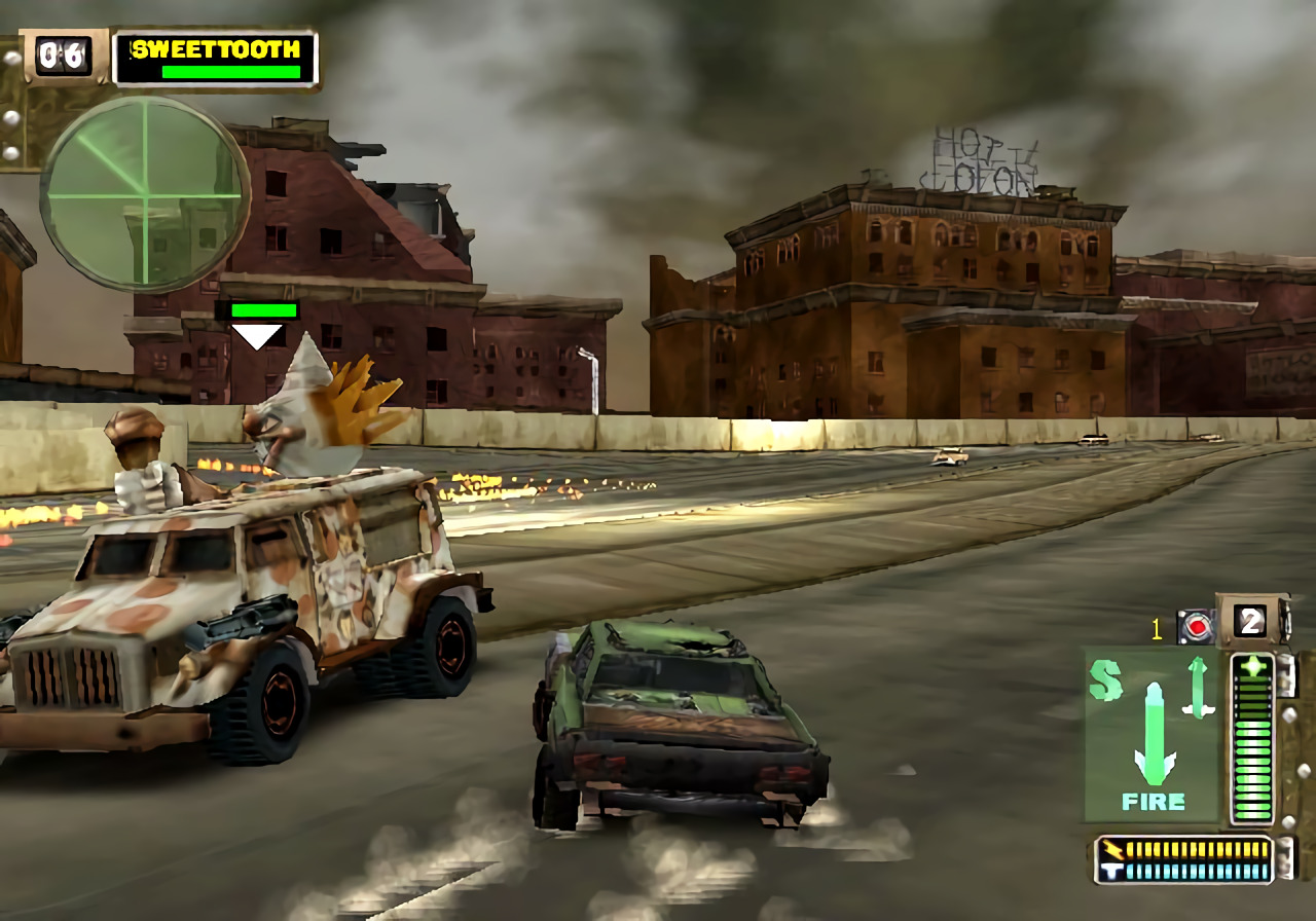 new Twisted Metal game