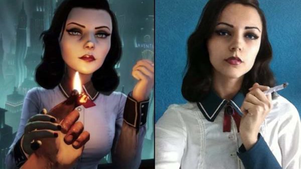 Bioshock Infinite Elizabeth Cosplay