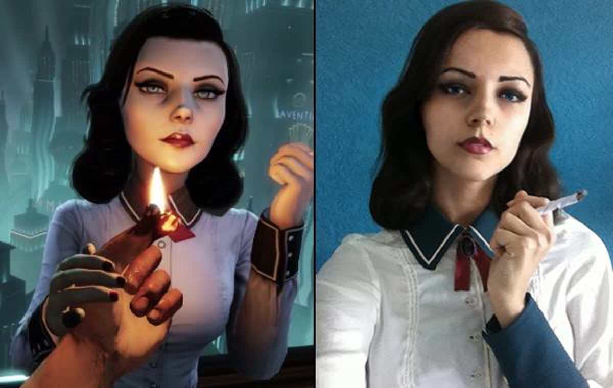 The Actress Who Plays Elizabeth In BioShock Infinite Is Gorgeous In Real Life