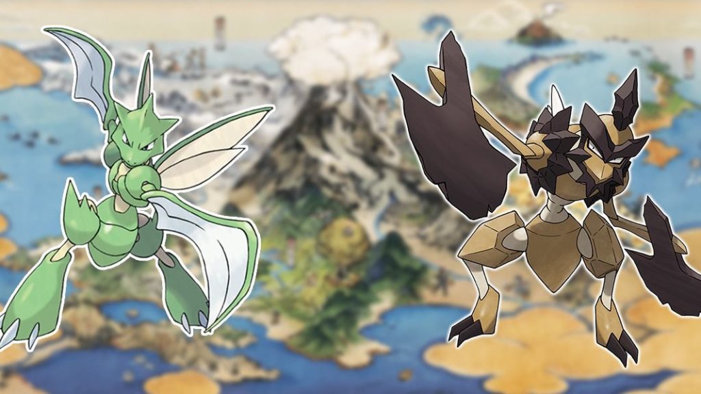 Pokémon Blast News on X: Um novo Pokémon foi revelado para Pokémon  Legends: Arceus! Kleavor é dos Tipos Inseto/Pedra, e evolui de Scyther na  região de Hisui! #pokemon #arceus  / X