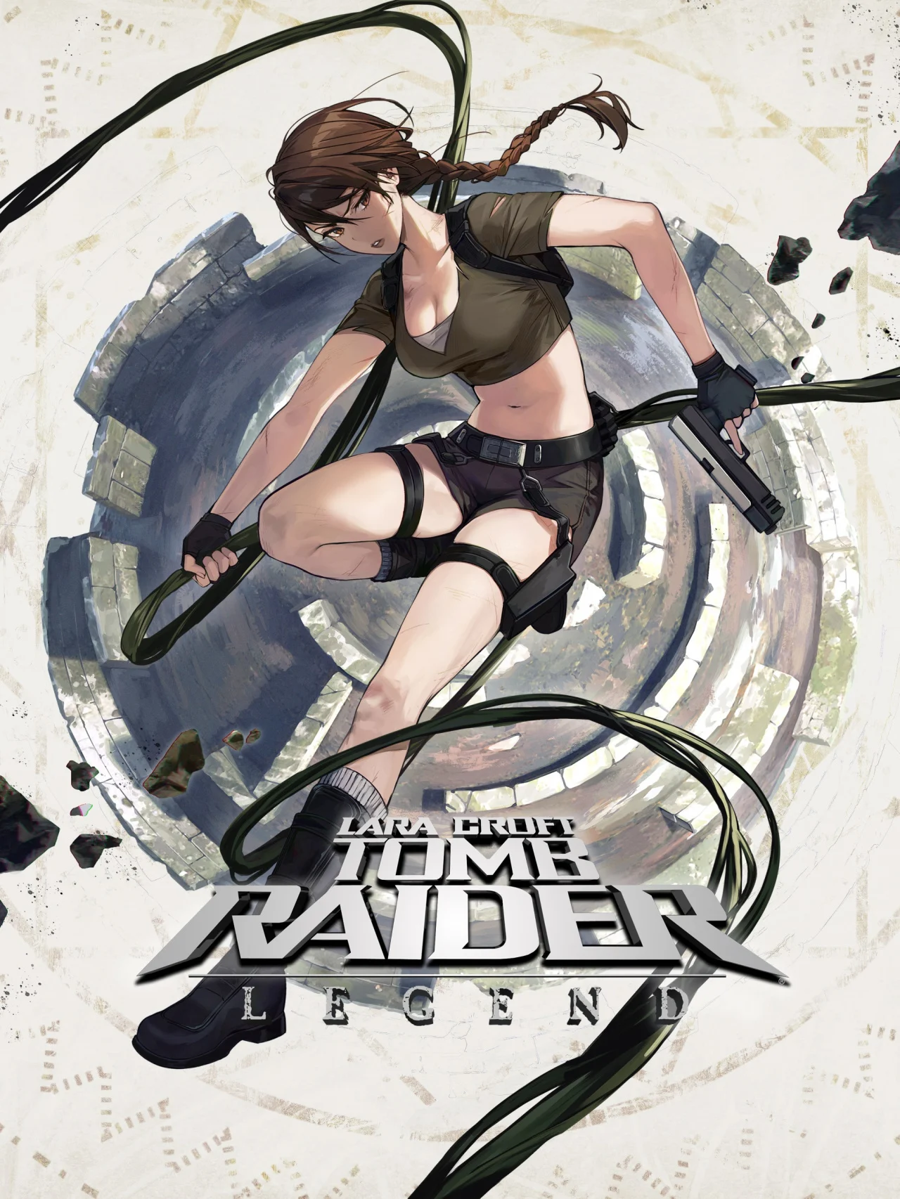 Tomb Raider Legend art by Nagu