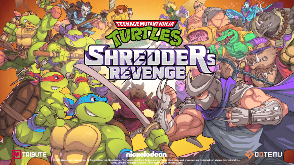 TMNT Shredder's Revenge will feature a track from WuTang Clan