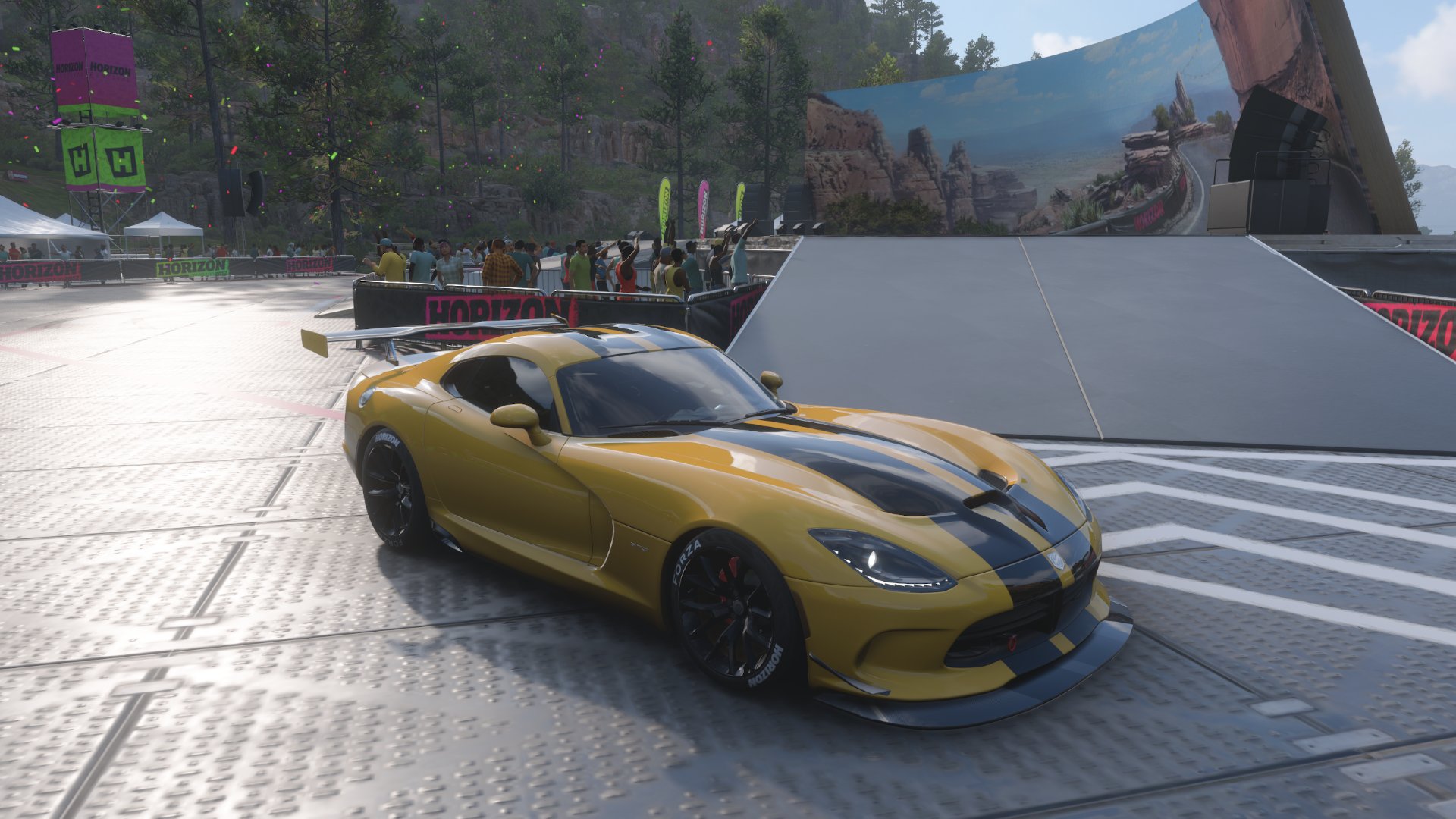 Horizon 1 Festival Site location Forza Horizon 5