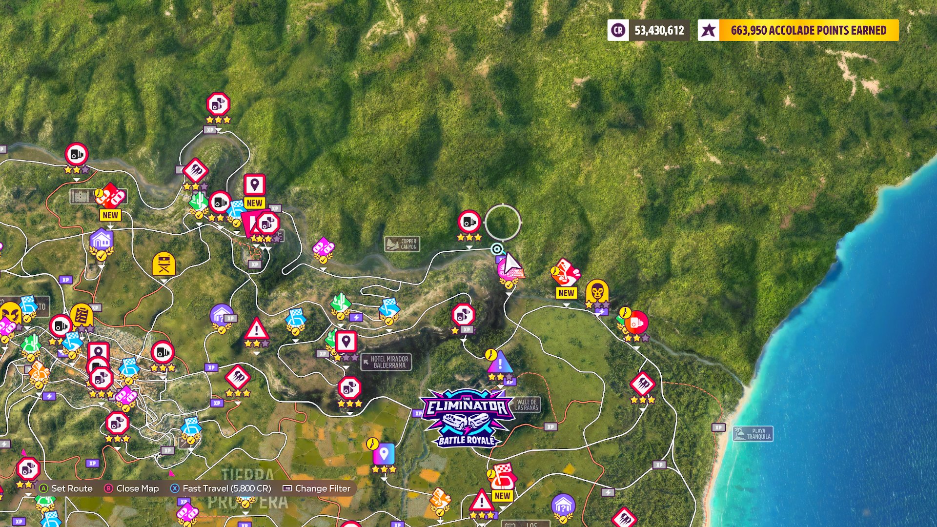 Horizon 1 Festival Site location Forza Horizon 5