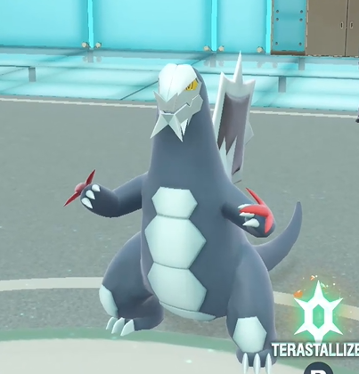 Pokémon Leaks Reveal Godzilla-like Monster in Scarlet/Violet