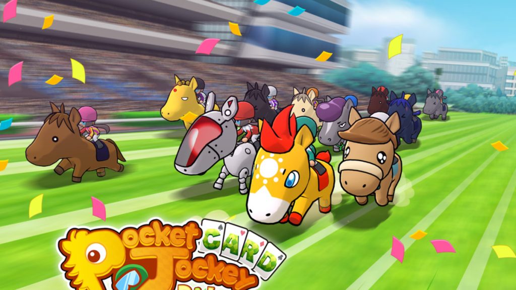 Game Freak on making nonPokemon games like Pocket Card Jockey Ride On