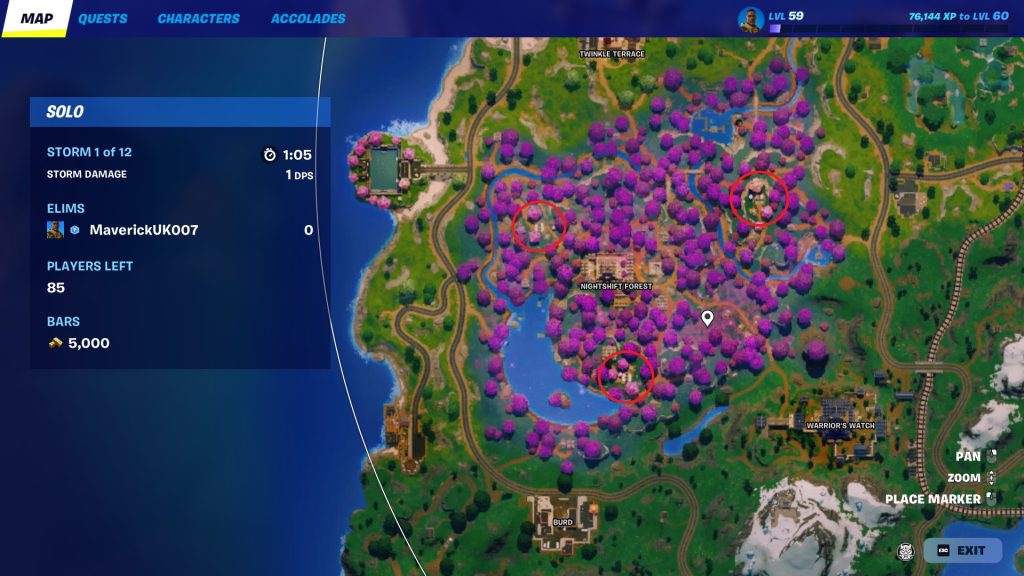 5 Hidden Loot Locations in Fortnite Chapter 6, Season 1