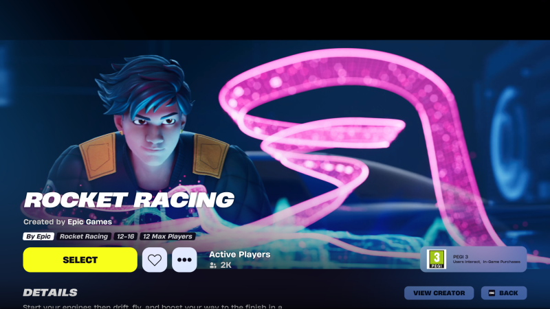 8 Beginner Tips for Fortnite Rocket Racing