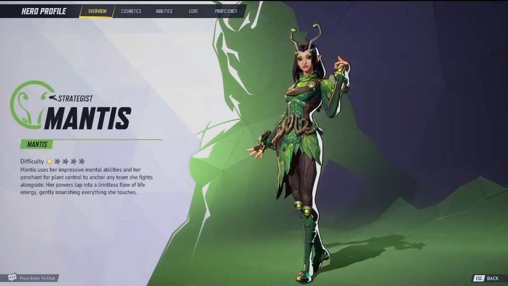Overview Mantis