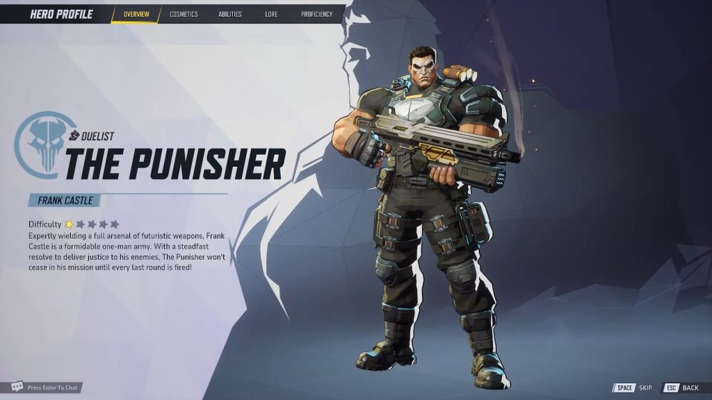 Overview The Punisher