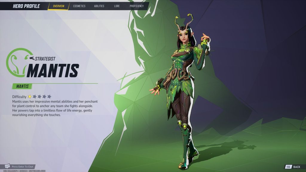 Overview Mantis