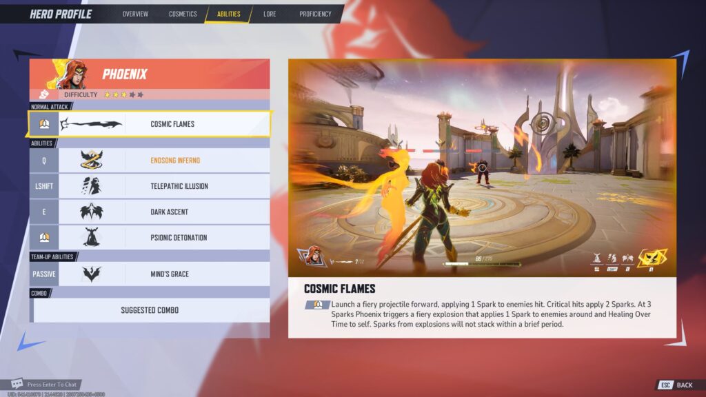 Abilities Phoenix