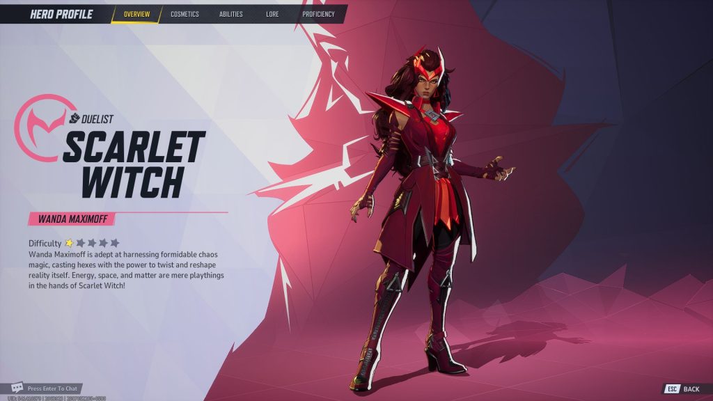 Overview Scarlet Witch