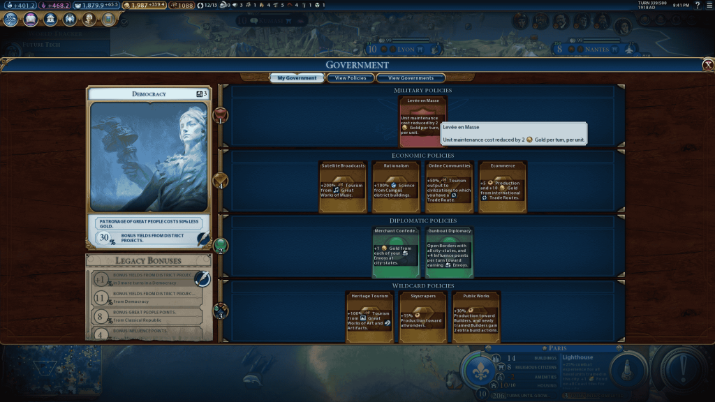 10 Civilization 6 Tips and Tricks for Increasing Your Gold Per Turn ...