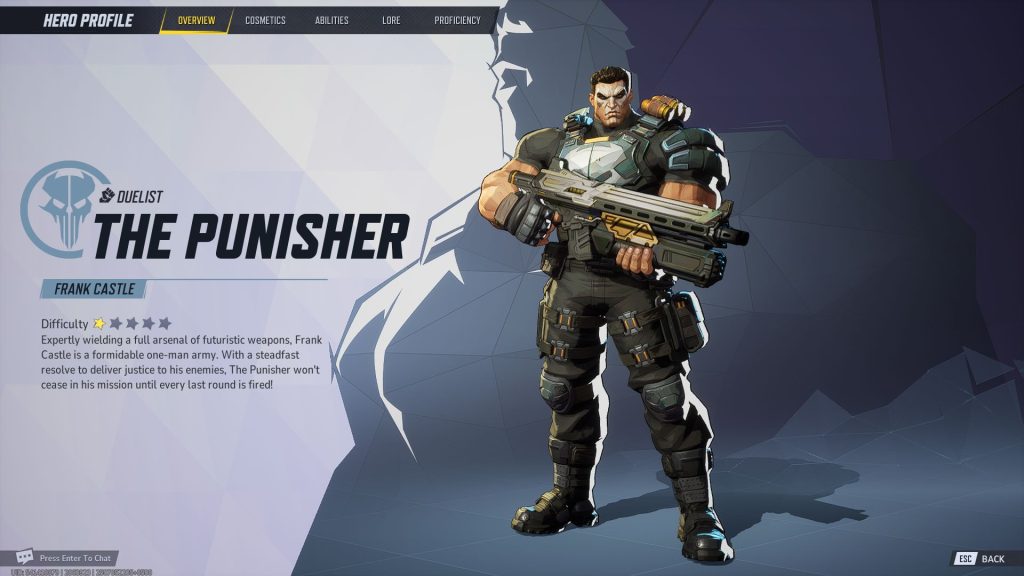 Overview The Punisher