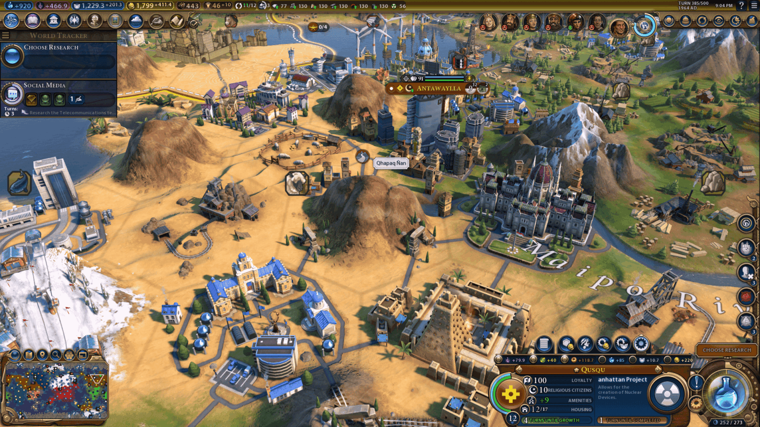 A Guide to Playing as the Incan Pachacuti Civ 6 Leader in Civilization ...