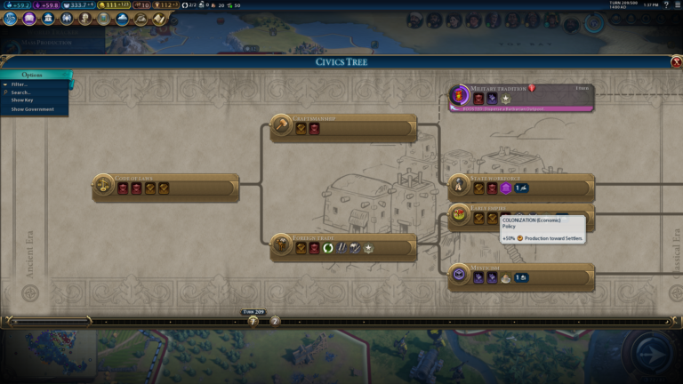 10 of the Best Civ 6 Civic Tree Civics to Unlock in Civilization 6 | Retbit