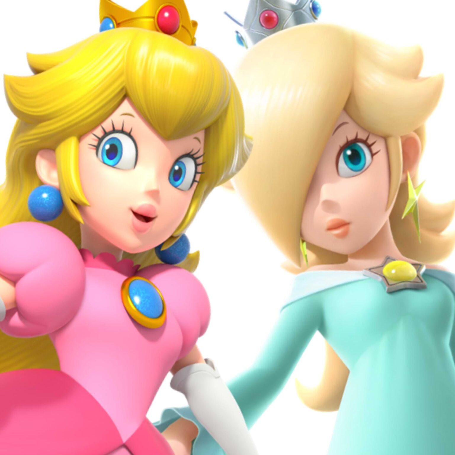 Princess Peach and Rosalina being sisters in Super Galaxy Movie may be ...